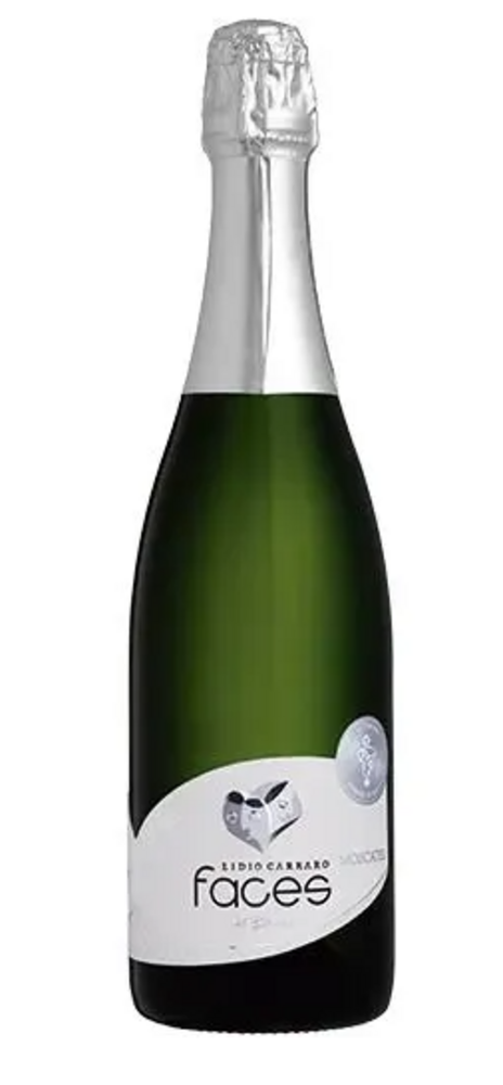 ESPUMANTE MOSCATEL LIDIO CARRARO FACES DO BRASIL