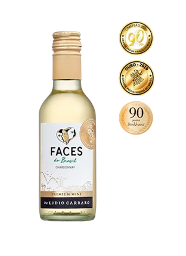 Lidio Carraro Faces do Brasil Chardonnay 187,5ml